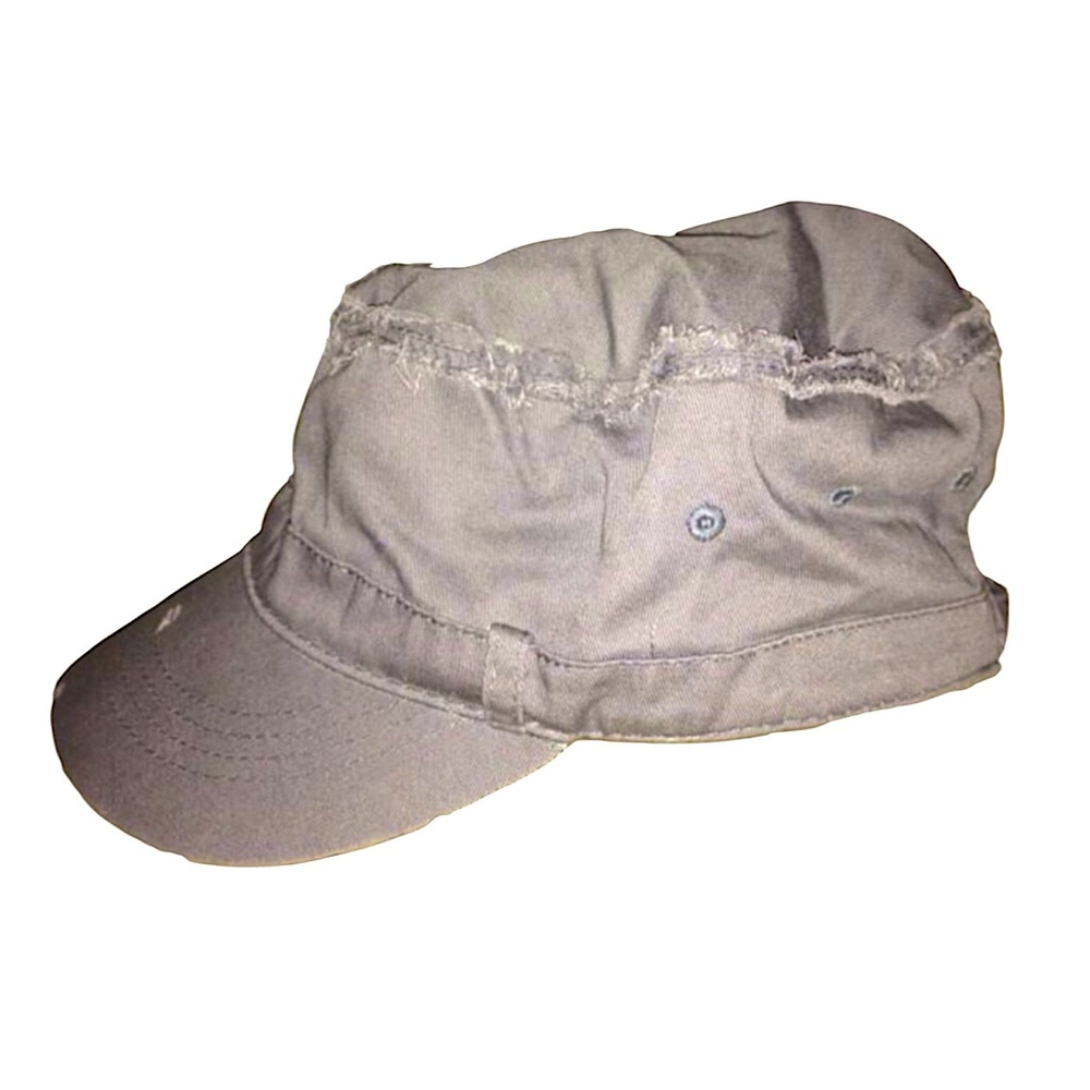 Vintage Grey Distressed cap new with tags Deadstock from 00s y2k
